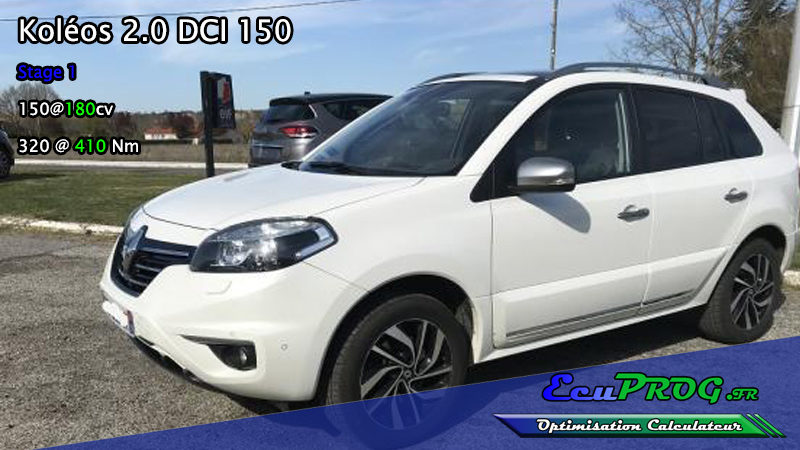 Koleos 2.0 DCI 150 Stage 1