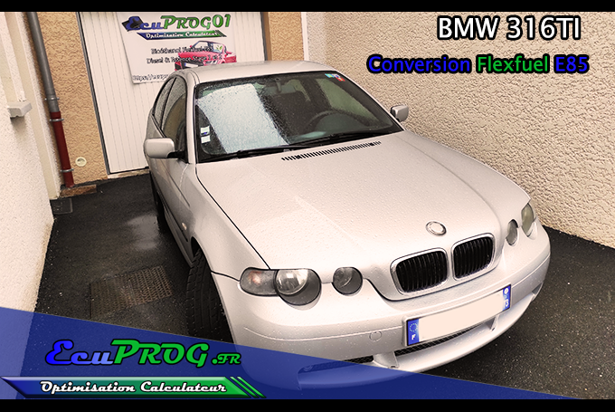 BMW 316Ti Flexfuel E85