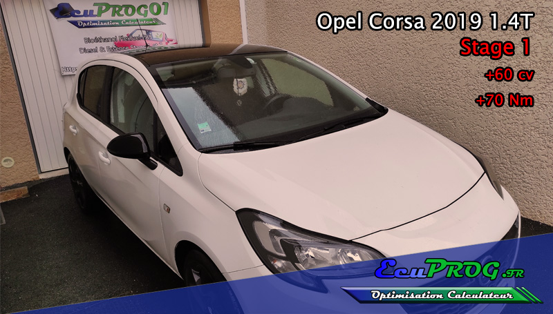 Opel Corsa 1.4T 100cv 2019