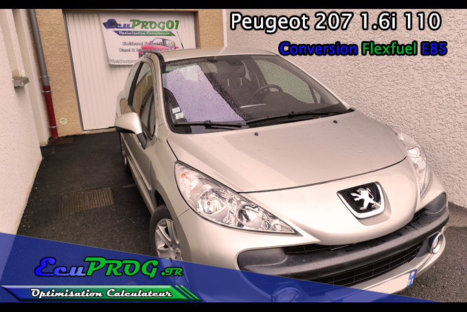 Peugeot 207 1.6i 110cv