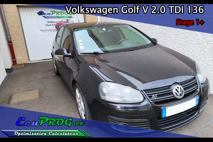 Volkswagen Golf V TDI 2.0 136cv STAGE 1+