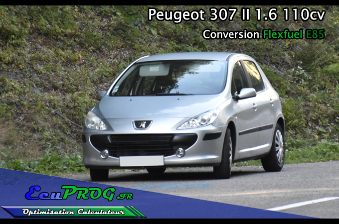 Peugeot 307 II 1.6 110cv Conversion E85