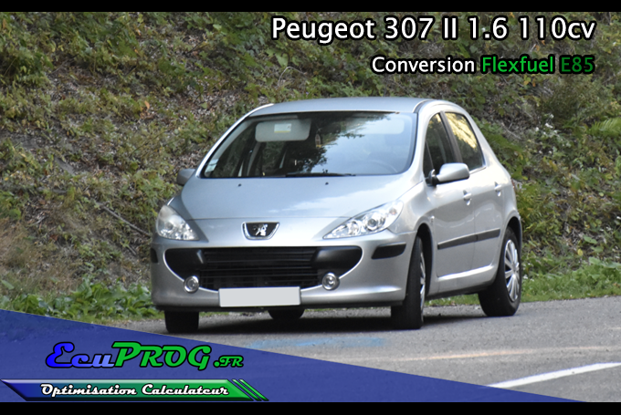 Peugeot 307 II 1.6 110cv Conversion E85