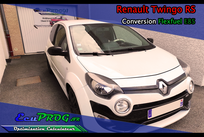 Renault Twingo RS Flexfuel E85