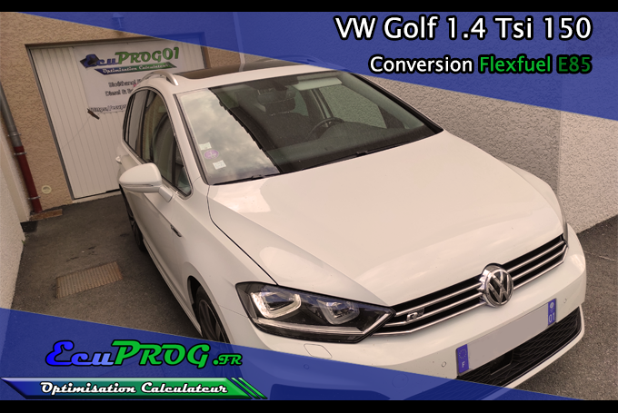 Golf 7 1.4 tsi 150cv Flexfuel E85