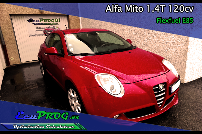 Alfa Mito 1.4T 120cv FLEXFUEL