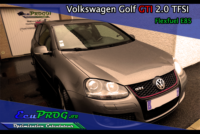 Volkswagen Golf V GTI 200cv Flexfuel