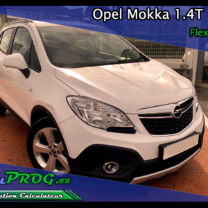 Opel Mokka 1.4T Flexfuel
