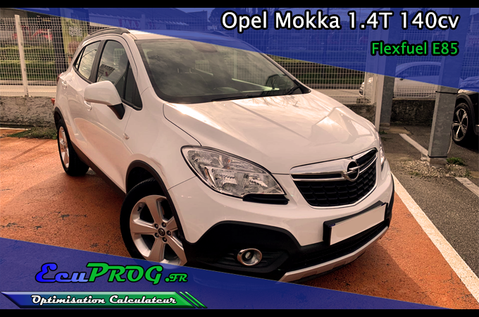 Opel Mokka 1.4T Flexfuel