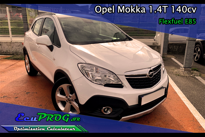 Opel Mokka 1.4T Flexfuel