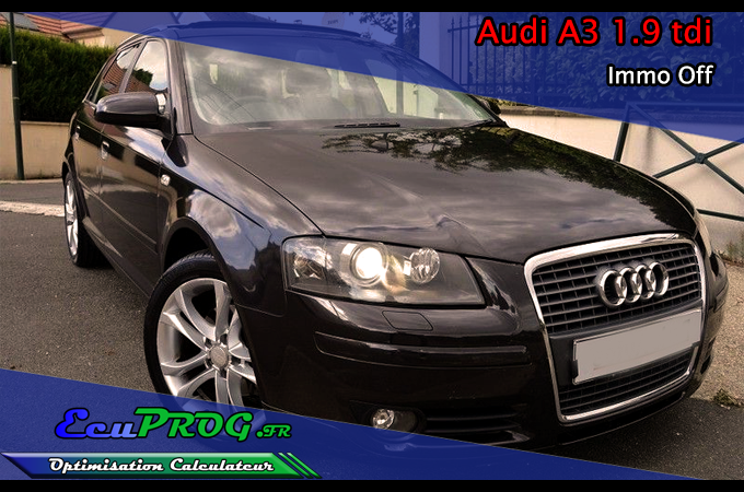 Audi A3 1.9 TDI EDC16U34 IMMO OFF