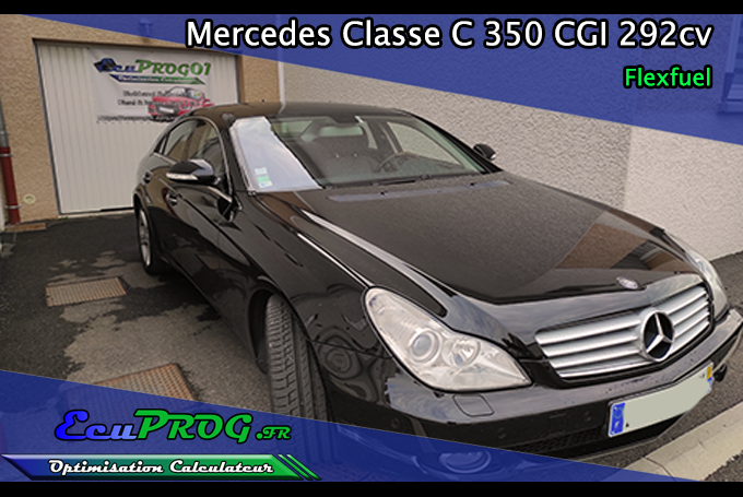 Mercedes Classe C 350CGI Flexfuel
