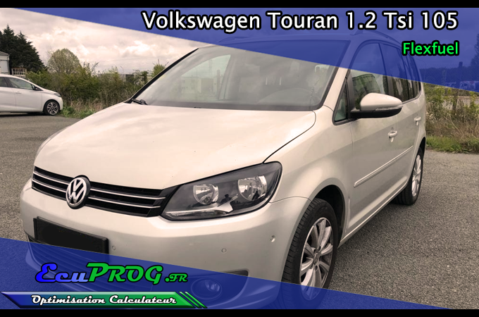 Volkswagen Touran 1.2 TSI 105cv FLEXFUEL