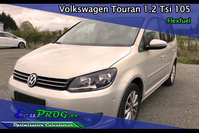 Volkswagen Touran 1.2 TSI 105cv FLEXFUEL