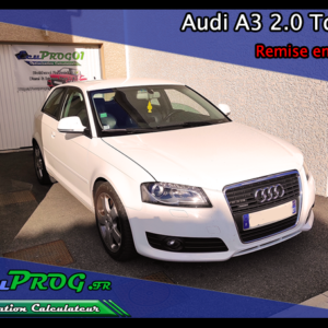 Audi A3 2.0 Tdi 140, remise en origine