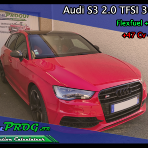Audi S3 2.0 TFSI 300HP Stage 1 + Flexfuel