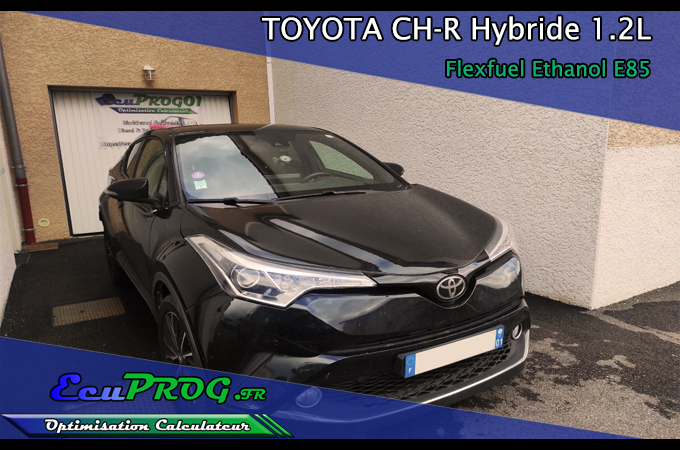 TOYOTA CH-R 1.2 Hybride FLEXFUEL