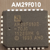 AM29F010B PLCC32 200px