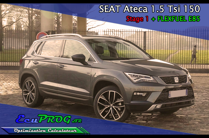 SEAT ATECA Flexfuel E85 + Stage 1