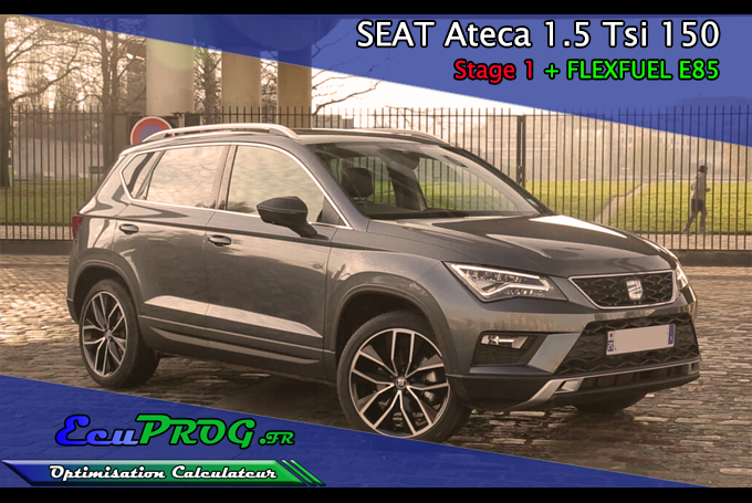 SEAT ATECA Flexfuel E85 + Stage 1