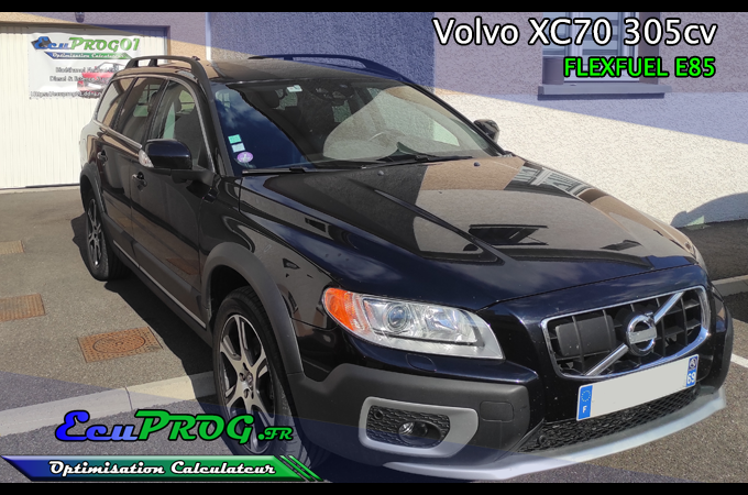 VOLVO XC70 305 cv Flexfuel E85