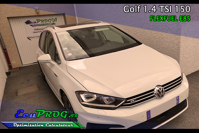 Golf 7 1.4 tsi 150 Flexfuel E85