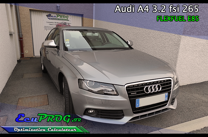 Audi A4 3.2 fsi 265 Flexfuel E85
