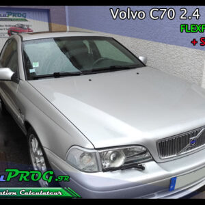 Volvo C70 Stage 1 + Flexfuel E85