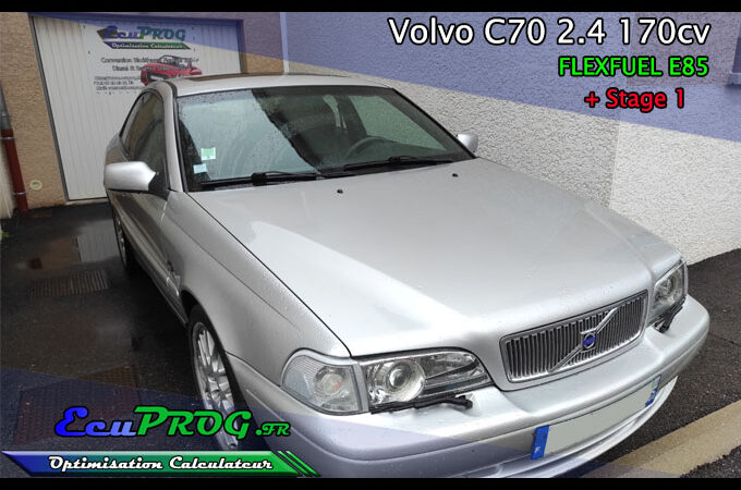 Volvo C70 Stage 1 + Flexfuel E85