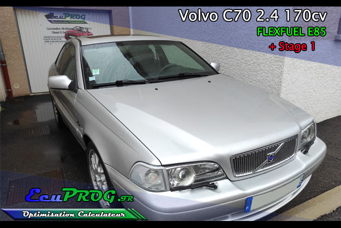 Volvo C70 Stage 1 + Flexfuel E85
