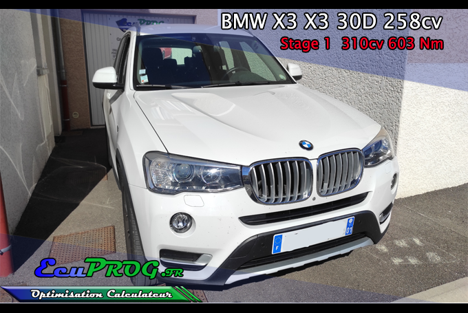 BMW X3 258 Cv STAGE 1