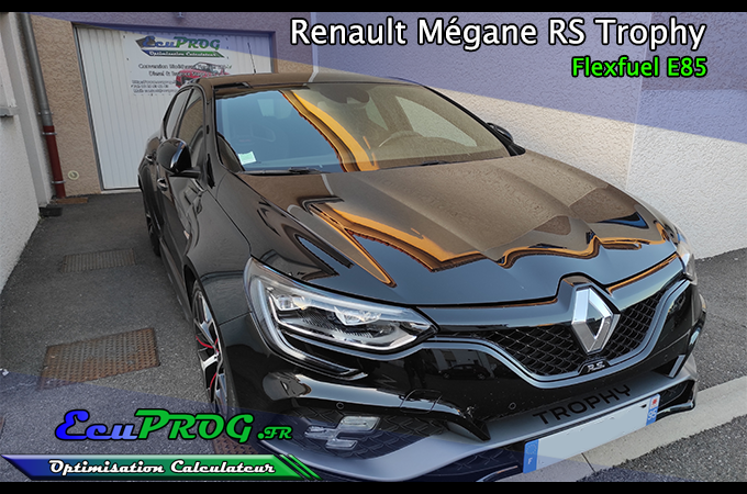 Renault Megane RS Trophy Flexfuel E85