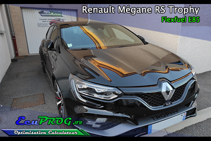 Renault Megane RS Trophy Flexfuel E85