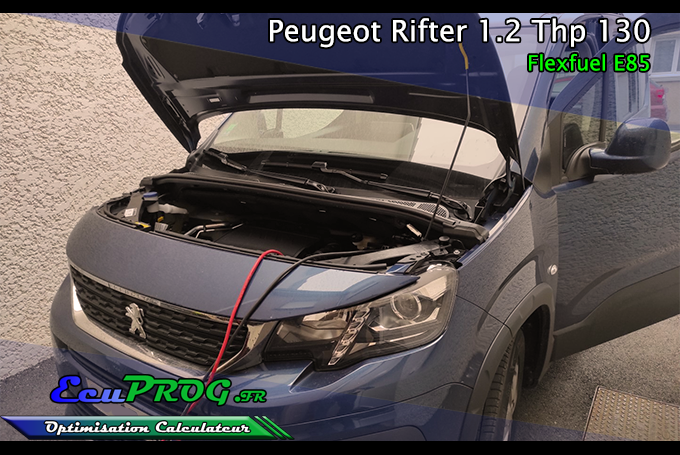 Peugeot Rifter 1.2 thp 130 Flexfuel E85