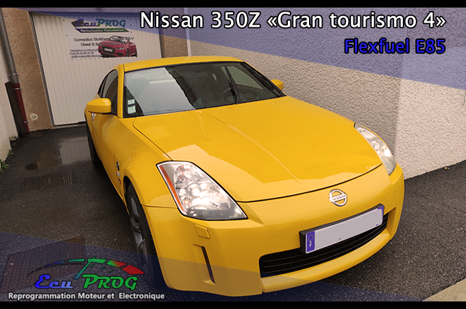 Nissan 350Z “Gran Tourismo 4” Flexfuel 85