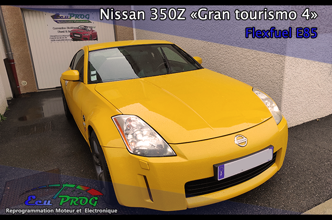 Nissan 350Z « Gran Tourismo 4 » Flexfuel 85