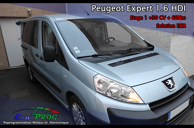 Peugeot Expert 1.6 Hdi Stage 1 + Egr
