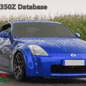 Joints de Galerie Nissan 350Z