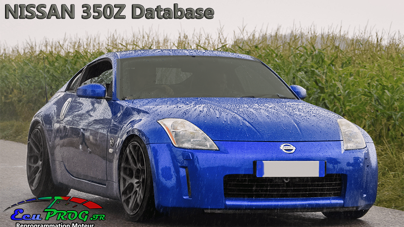 Joints de Galerie Nissan 350Z