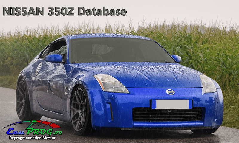 Joints de Galerie Nissan 350Z