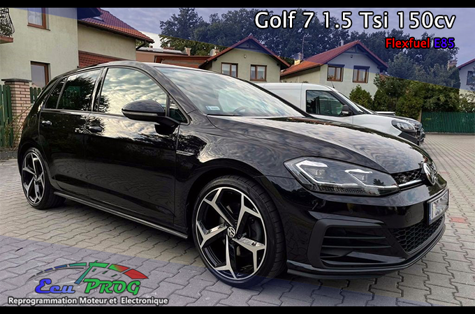 Volkswagen Golf 7 1.5 Tsi 150cv Conversion Bioethanol E85 Flexfuel