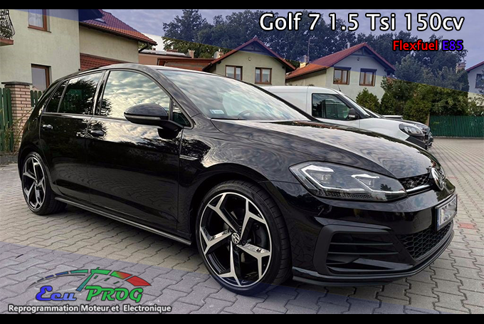 Volkswagen Golf 7 1.5 Tsi 150cv Conversion Bioethanol E85 Flexfuel