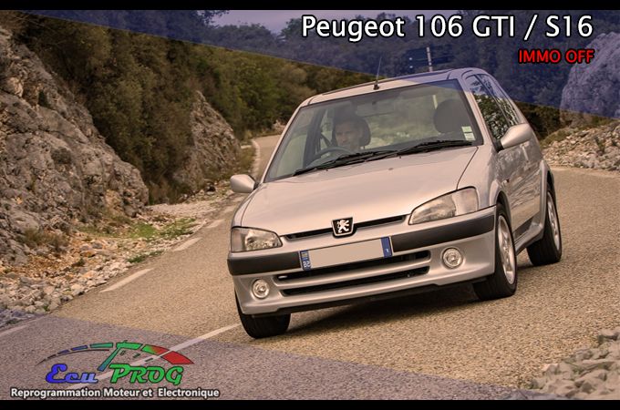 Immo Off IAW 1AP.41 Peugeot 106 S16 / GTI