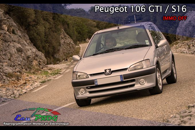 Immo Off IAW 1AP.41 Peugeot 106 S16 / GTI