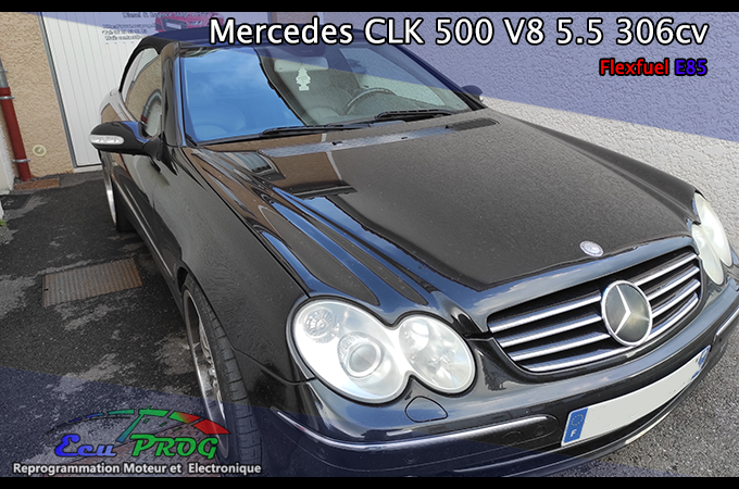 Mercedes CLK 500 V8