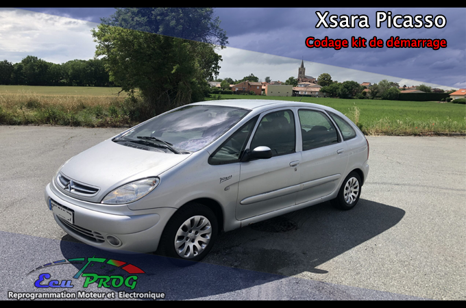 Adaptation BSI / ECU après échange « kit de démarrage » Peugeot / Citroën