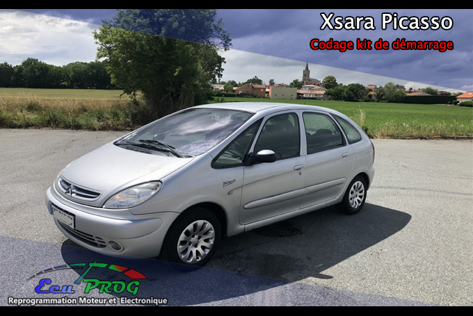 Adaptation BSI / ECU après échange « kit de démarrage » Peugeot / Citroën