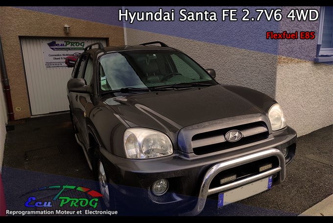 Hyundai Santa 2.7 V6 FE Flexfuel E85