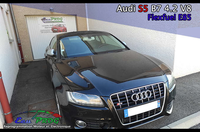 Audi S5 4.2 V8 Flexfuel E85