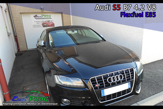 Audi S5 4.2 V8 Flexfuel E85